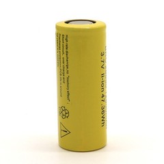 2pcs ETSAIR 26650 Battery 12800mAh 3.7V Li-ion Rechargeable Cell For LED Torch
