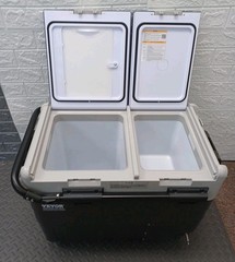 Vevor Portable Car Refrigerator 12Volt 50L/52.8QT Dual Zone Portable Freezer