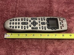 Logitech Harmony 650 Universal Remote Control Tested Works Color Screen