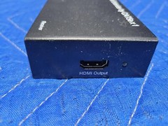 A-NeuVideo ANI-0102HC HDMI Extender by Cat5 x1 (67.75-279-13.75)