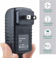 5V AC/DC Adapter for Saitek PZ44 PZ44UX Pro Flight Yoke System and Quadrant USB