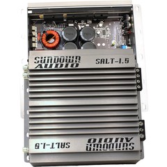 Sundown Audio SALT-1.5 1500W RMS Class D Monoblock Amplifier Made In Korea