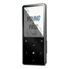 Bluetooth 5.0 MP3 Player HiFi Lossless Sound FM Radio Music Voice Recorder USA
