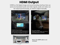 HD 11.5 Inch JOYING QLED 2K Touchscreen Double Din Android Radio for Universal