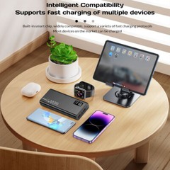Power Bank Super Fast Charging Large Capacity Portable LED Light for Cell Phone