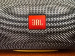JBL Charge 4 Waterproof Bluetooth Speaker – Unique Blue on Black 2-Tone Look!