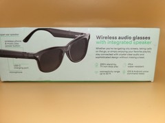 New weariQ Wireless Smart Glasses Smart Glasses SS-SHINYBC1LG