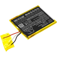 3.7V 260Mah Media Player Battery PR-303038PL for Sandisk Sansa Clip Zip, Clip+,