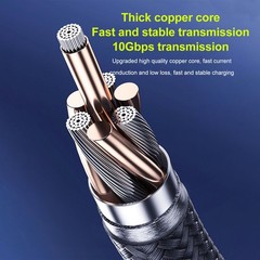 .›(50cm)90 Degree USB C Cable Angled USB C Extension Cable 4K 60Hz Professional