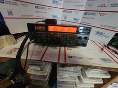 ICOM IC 736 HF TRANSCEIVER