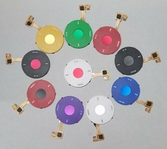 NEW Front Cover & Click wheel & Dot Replacement Kit for IPod Classic 6th/7th gen