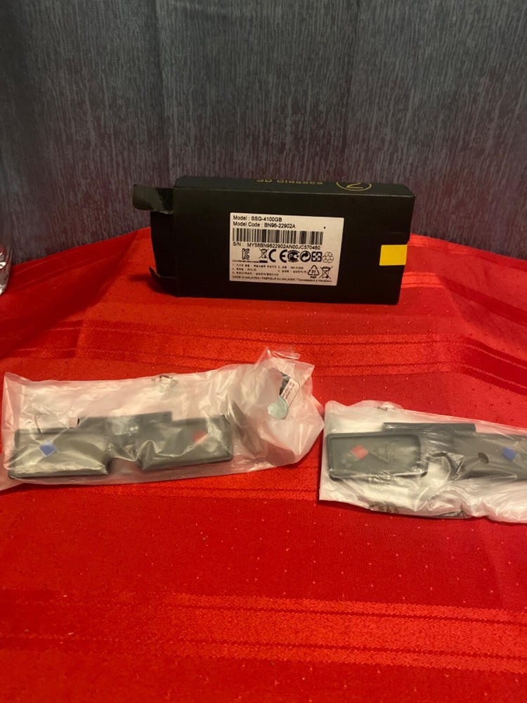 Samsung 3D Glasses 2 Model SSG-4100GB
