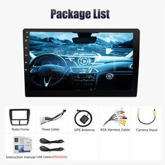 Android 15 Car Stereo Radio GPS Apple Carplay WIFI For Subaru Fores 2007-2013