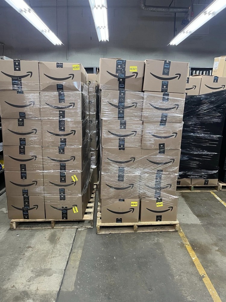 Amazon Liquidation Overstock Mystery Box – Brand New Mixed Merchandise