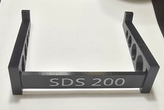Custom Stand for Uniden SDS200 Scanner – Non-Slip – Durable Construction