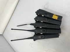 Lot Of 5,Motorola Radius CP200 AAH50RDC9AA1AN UHF Two-Way Radio ,AS Is