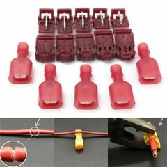 240/60 T-Taps Wire Terminal Connectors Insulated Quick Splice Combo Kit 22-10AWG