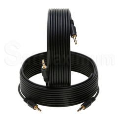 3.5mm AUDIO CABLE AUX 3.5 mm to Dual RCA Stereo 3FT 6FT 10FT 25FT 50FT 100FT LOT