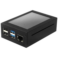 Aluminum Body 3.5 Inch TFT Touch Display for Raspberry Pi 4B 3B+ 3B 2 480×320