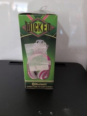 Wicked Glinda Bluetooth Wireless Headphones Light Box Damage