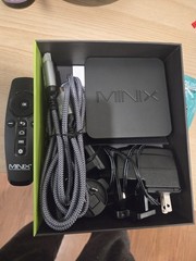 Android TV ,MINIX NEO T5 4K HDR H.265/HEVC 9.0 Box 16GB Wi-Fi BT