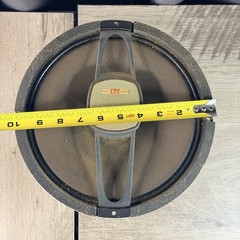 Vintage ITT Pioneer PAX-25B 10″ Coaxial 2-Way Speaker 15W 16 Ohm Tested