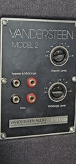 Vandersteen Model 2ce speakers with stands, READ DESCRIPTION BEFORE PURCHASE