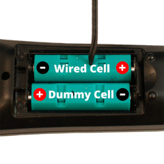 4 AA Battery Eliminator – 6 Volts – AC Powered