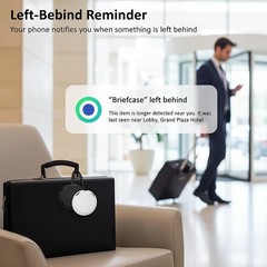 Magnetic Car GPS Tracker for Vehicles Key Dog Real Time for Find My (iOS Only)