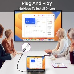 HDMI Extender,4.92FT(1.5M) Cable 10K 8K@60HZ/4K@144HZ,HDMI 2.1 4.92 feet