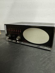 Electra Bearcat III BC-3 Vintage Scanner 8 Channels – No Cord, OG Box + Manual