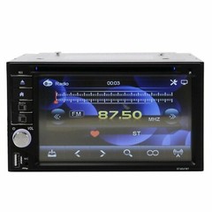 SoundXtreme Car Stereo CD DVD 2Din Bluetooth Receiver with DVD/CD/MP3/FM/USB/SD