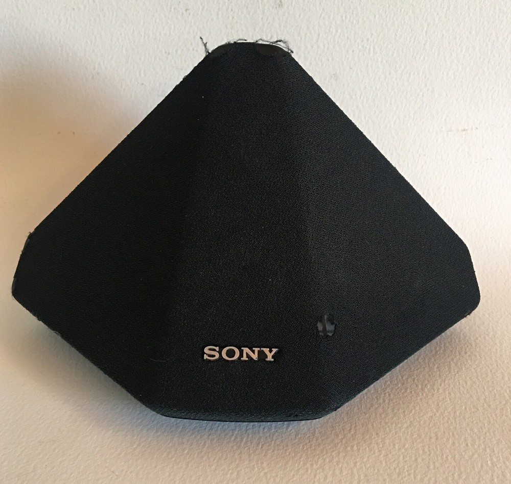 Sony Single Surround Sound Speaker Model SS-SR30 No Wires Wall mountable shelf