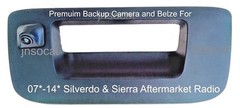 Premium Backup Camera for Chevy Silverado GMC Sierra 07-14 w. Aftermarket Radios