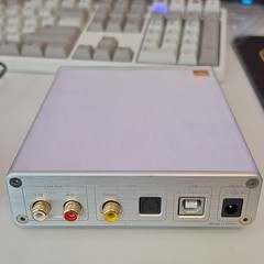 TOPPING D30 Hi-Res DSD USB DAC w/ Optical & Coax Inputs, Silver