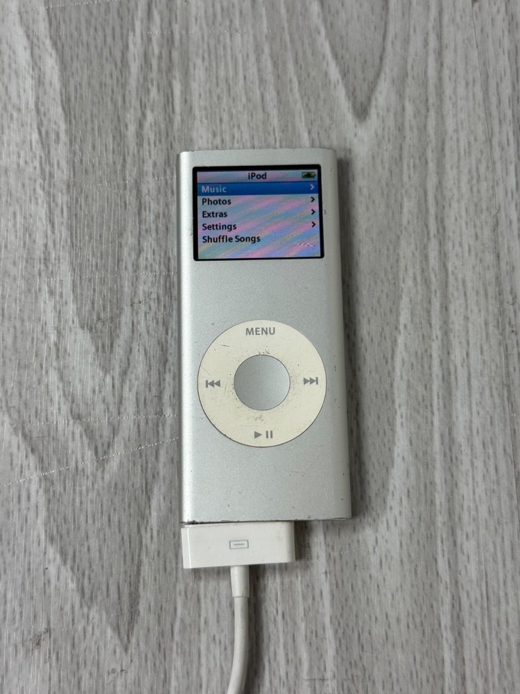 Apple iPod Nano 2nd Generation A1199 – 2GB 4GB – All Colors – Defective Battery