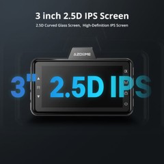 AZDOME Dual Lens Dash Cam ADAS 1080P FrontRear Car DVR Driving Recorder G-Sensor