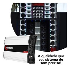 Taramps MD 8000 2 Ohm Amplificador MD8000 HD8000 8K 8000.1 Taramps Amplifier..
