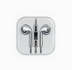 🇺🇸 Chrome Silver Wired Earphones Earbuds w/ Mic & Volume Control USB C port 💿