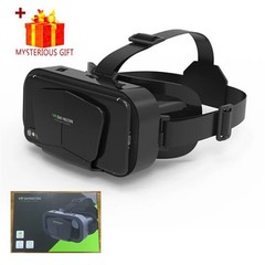 Shinecon 3D VR Glasses Virtual Reality Viar Goggles Headset Devices Smart Helmet