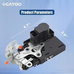 Tailgate Lock Actuator for GMC Envoy, Chevy Trailblazer, Buick & More 02-09