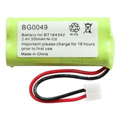 2 Rechargeable Phone Battery for Vtech CS6209 CS6219 CS6229 DS3101 DS3111 DS6115