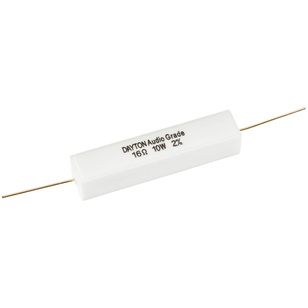 Dayton Audio DNR-16 16 Ohm 10W Precision Audio Grade Resisto