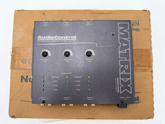 AudioControl Matrix 6-Channel Line Driver Gray