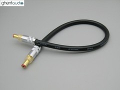 DC03(0.5m/1.5ft)—Oyaide DC-2.5G Canare 4S6 Star Quad Audiophile DC Power Cable