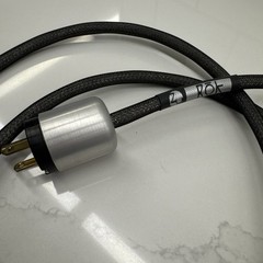 Zu Audio Bok Power Cable 2m (6.6 ft) – Audiophile AC Cable – Excellent Condition