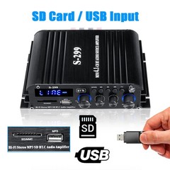 1600W Bluetooth Audio Power Amplifier, 4.1 Channel Support 2 Pairs Speakers 1…