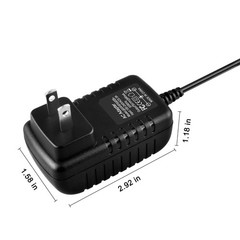 AC Charger for Uniden Bearcat BCD160DN BC125AT BC75XLT BCD325P2 BCD436HP