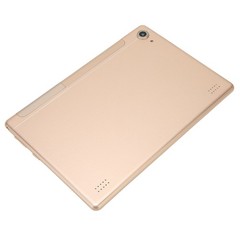 .›(Gold)8 Inch Tablet 6GB RAM 128GB ROM Dual SIM 4G LTE FHD Screen Dual
