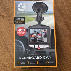 SMARTGEAR Photo/Video Dashboard Cam (4GB Memory Card Included) NEW Unopened Box